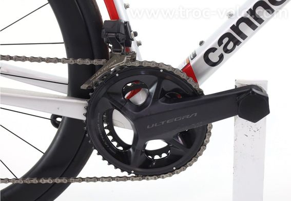 Produit Reconditionne    Cannondale Supersix Evo Di2 12v    Gris   Velo De Route   Tres Bon Etat - 4