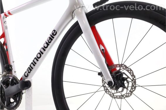 Produit Reconditionne    Cannondale Supersix Evo Di2 12v    Gris   Velo De Route   Tres Bon Etat - 5