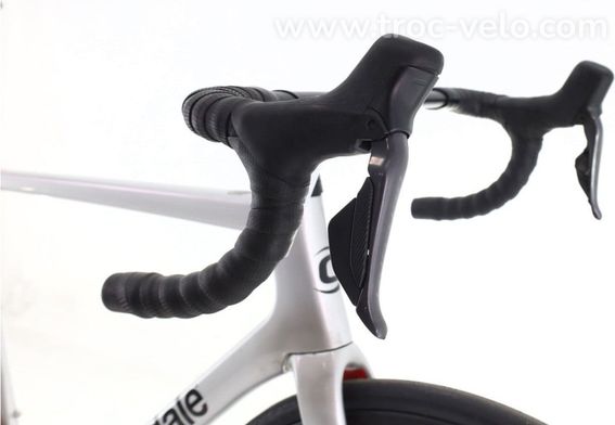 Produit Reconditionne    Cannondale Supersix Evo Di2 12v    Gris   Velo De Route   Tres Bon Etat - 6