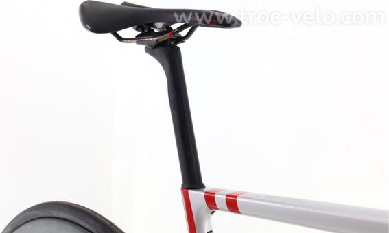 Produit Reconditionne    Cannondale Supersix Evo Di2 12v    Gris   Velo De Route   Tres Bon Etat - 8