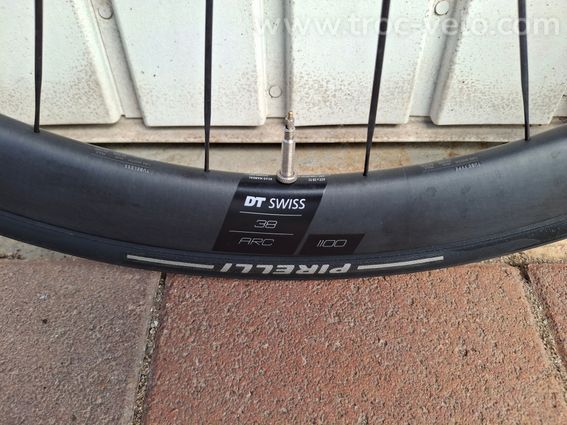 Paire de DT Swiss Arc Dicut 1100 38mm - 3