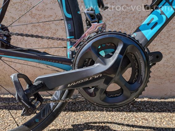 Vélo de route Bianchi Infinito CV Disc 2018 — Taille 55 — Shimano Ultegra - 2