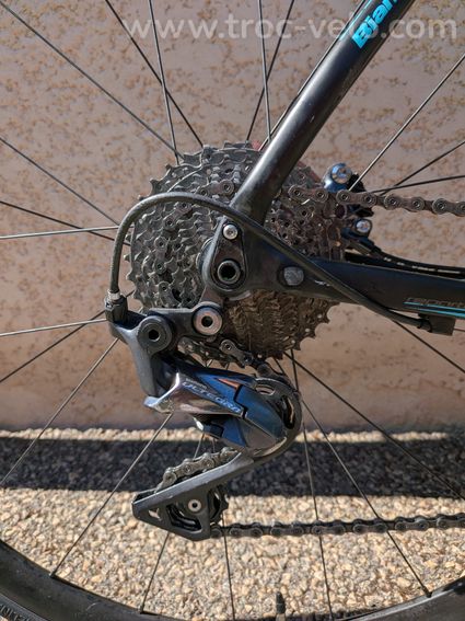 Vélo de route Bianchi Infinito CV Disc 2018 — Taille 55 — Shimano Ultegra - 3