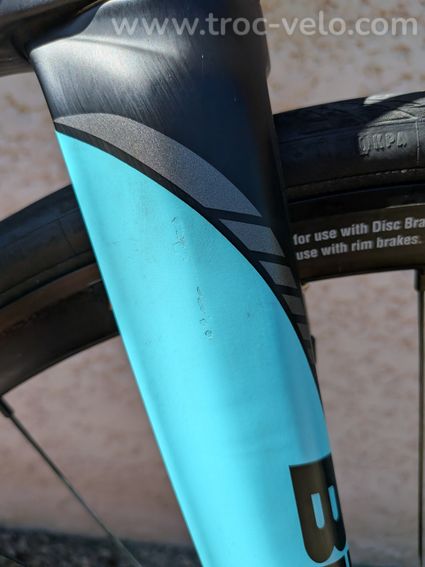 Vélo de route Bianchi Infinito CV Disc 2018 — Taille 55 — Shimano Ultegra - 4