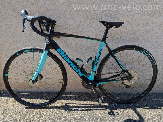 Vélo de route Bianchi Infinito CV Disc 2018 — Taille 55 — Shimano Ultegra - 5