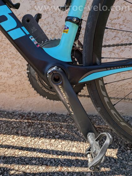 Vélo de route Bianchi Infinito CV Disc 2018 — Taille 55 — Shimano Ultegra - 6