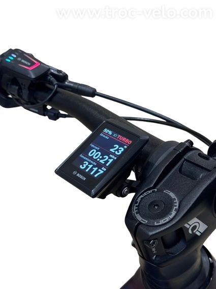 Centurion NO POGO R3700i 29 pouces VTT électrique Shimano XT 2023 - 8