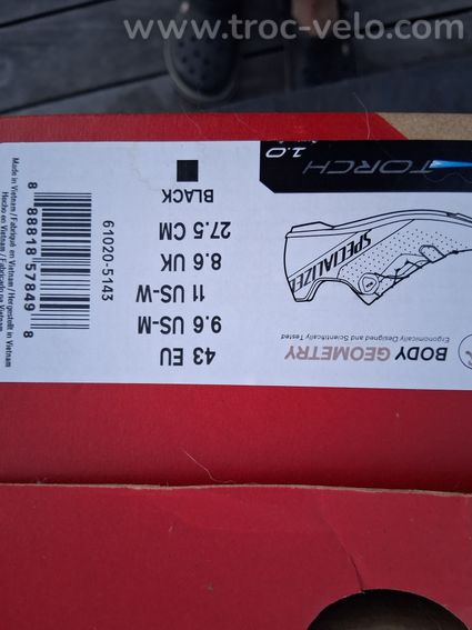 Chaussure specialized Torch 1.0