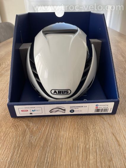 Abus GameChanger 2.0 Blanc shiny S - 6