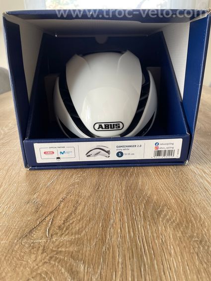 Abus GameChanger 2.0 Blanc shiny S - 7