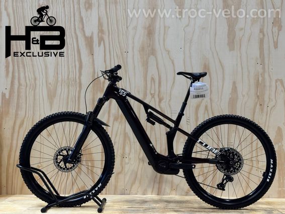 Cube Stereo Hybrid ONE55 C:68X SLX 750 Carbon 29 pouces VTT électrique Sram GX 2024 - 2