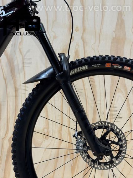 Cube Stereo Hybrid ONE55 C:68X SLX 750 Carbon 29 pouces VTT électrique Sram GX 2024 - 3