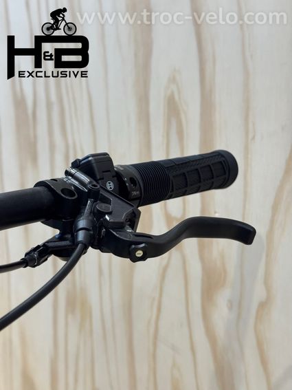 Cube Stereo Hybrid ONE55 C:68X SLX 750 Carbon 29 pouces VTT électrique Sram GX 2024 - 5