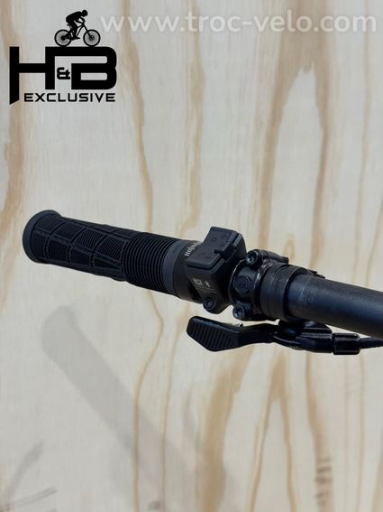 Cube Stereo Hybrid ONE55 C:68X SLX 750 Carbon 29 pouces VTT électrique Sram GX 2024 - 6