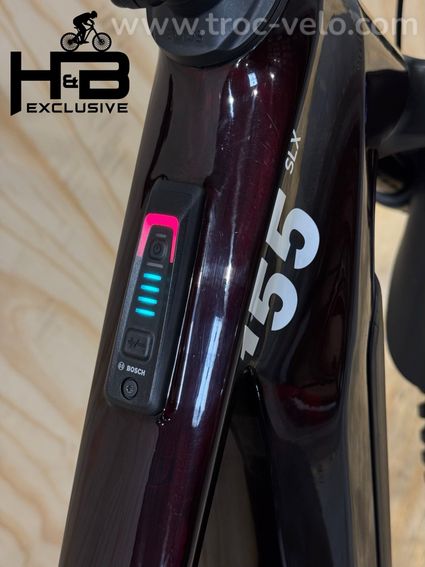 Cube Stereo Hybrid ONE55 C:68X SLX 750 Carbon 29 pouces VTT électrique Sram GX 2024 - 7