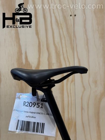 Cube Stereo Hybrid ONE55 C:68X SLX 750 Carbon 29 pouces VTT électrique Sram GX 2024 - 8