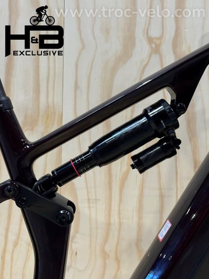 Cube Stereo Hybrid ONE55 C:68X SLX 750 Carbon 29 pouces VTT électrique Sram GX 2024 - 9