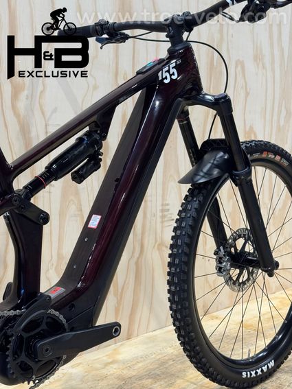Cube Stereo Hybrid ONE55 C:68X SLX 750 Carbon 29 pouces VTT électrique Sram GX 2024 - 10