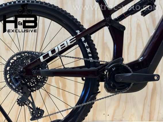 Cube Stereo Hybrid ONE55 C:68X SLX 750 Carbon 29 pouces VTT électrique Sram GX 2024 - 11