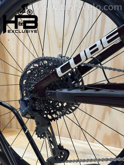 Cube Stereo Hybrid ONE55 C:68X SLX 750 Carbon 29 pouces VTT électrique Sram GX 2024 - 12