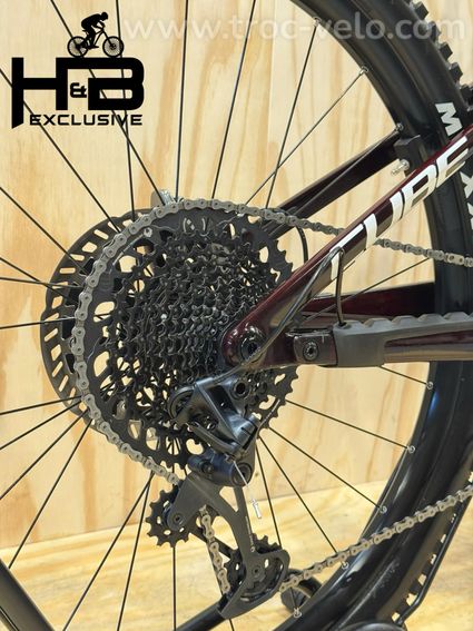 Cube Stereo Hybrid ONE55 C:68X SLX 750 Carbon 29 pouces VTT électrique Sram GX 2024 - 13