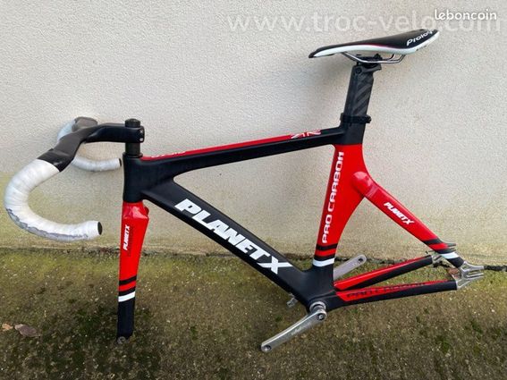 Kit cadre Planet X pro carbon (piste) - taille 52
