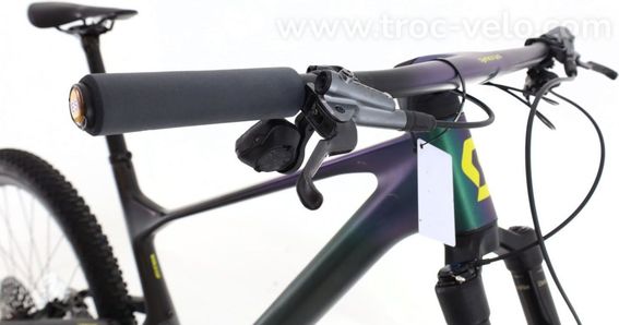 Produit Reconditionne Scott Spark Rc World Cup X0 Axs Velo Vtt Tres Bon Etat - 6