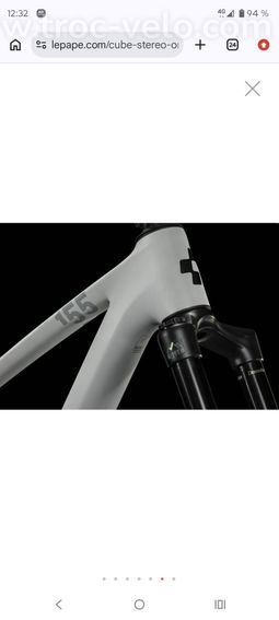 VTT cube one 55 stereo c62 neuf - 4