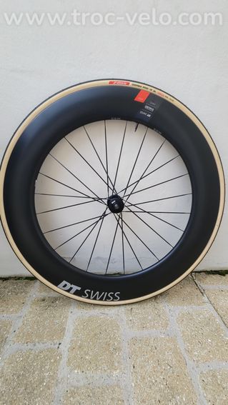 Paire roue DT SWISS CLM - 2