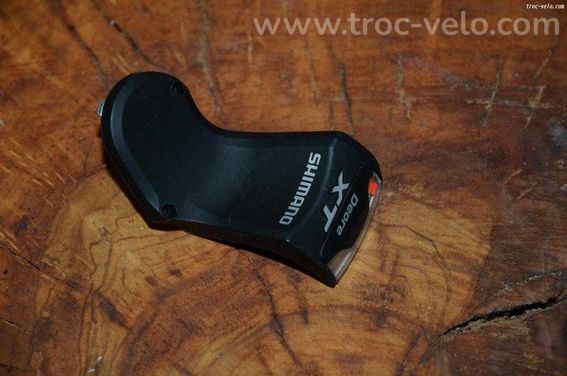 Indicateur manette shifter shimano xt deore