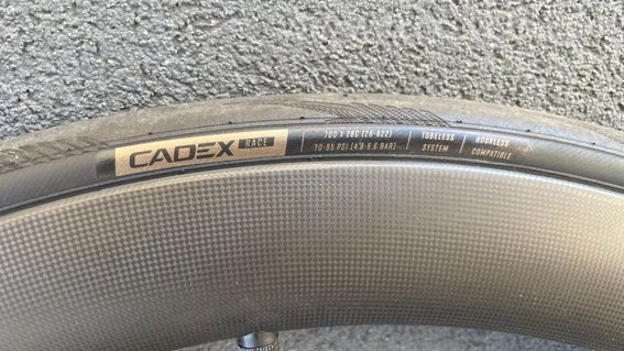 Roues Cadex 4 bâtons  - 6