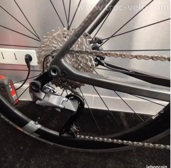 Vélo de route Carbon Superior RR 9.8 Shimano ultegra DI2 12 vitesses - 4