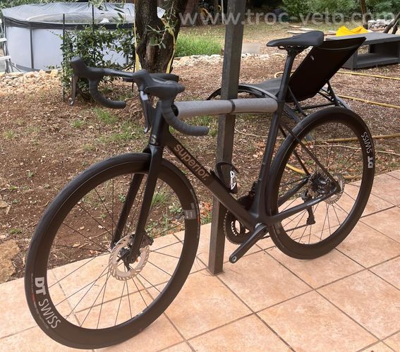 Vélo de route Carbon Superior RR 9.8 Shimano ultegra DI2 12 vitesses - 6