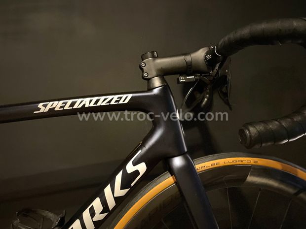 🔥Specialized S-Works Tarmac SL6 Custom Dura Ace Di2 Disque roues carbon. 54 Disc 🔥superbe occasion - 2