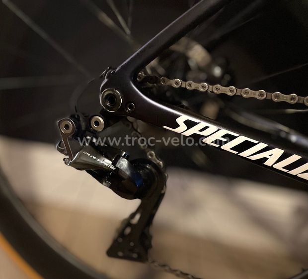 🔥Specialized S-Works Tarmac SL6 Custom Dura Ace Di2 Disque roues carbon. 54 Disc 🔥superbe occasion - 6