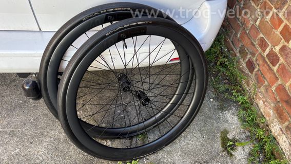 roues Syncros carbone capital 1.0