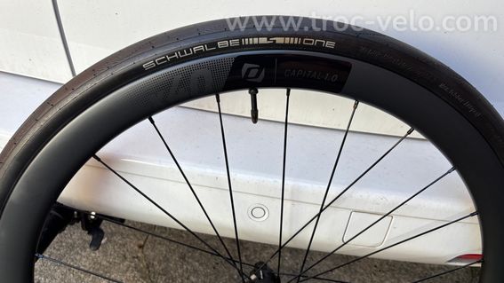 roues Syncros carbone capital 1.0 - 2