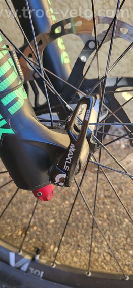 Fourche rock shox lirik rct3 180mm 27.5 boost - 5