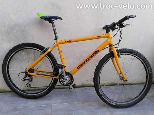 VTT Cannondale M700 rigide, taille M - 3