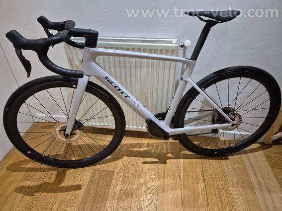 Vélo route carbone Scott Addict RC 20 2025 pink rose - 7