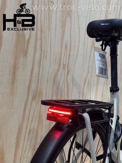Gazelle Arroyo C5 Elite Belt Vélo électrique Shimano Nexus 2025 - 11