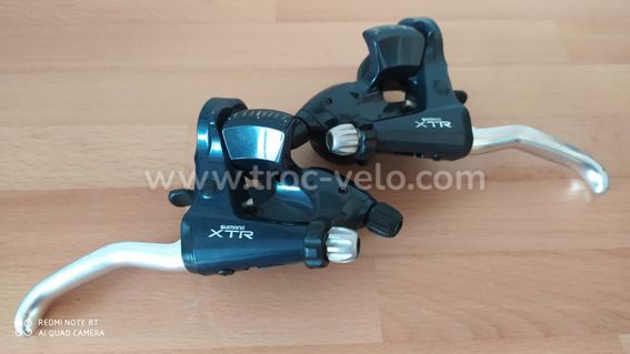 Jeu De Freins Shimano BR-CT10 Cantilever - Avant Et Arrière, VTT Vintage, Argent