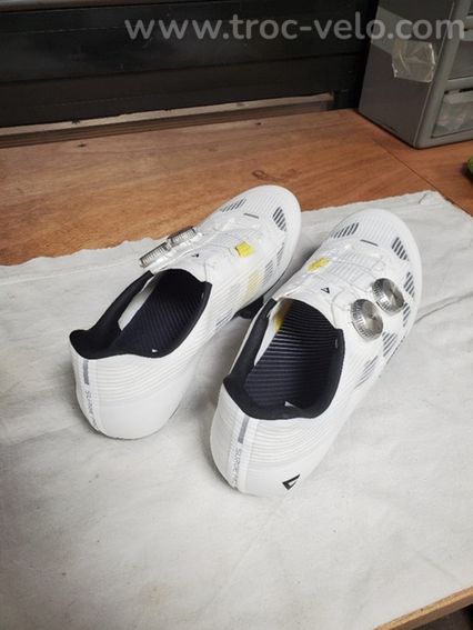 Chaussures route Giant Surge Pro blanches 43 - 2