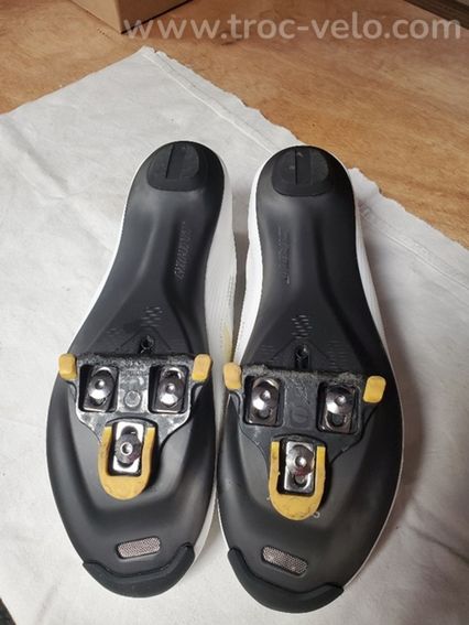 Chaussures route Giant Surge Pro blanches 43 - 5
