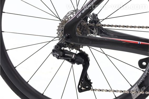 Produit Reconditionne Ridley Noah Fast Di2 12v Uno X Team Dor Velo De Route Bon Etat - 3