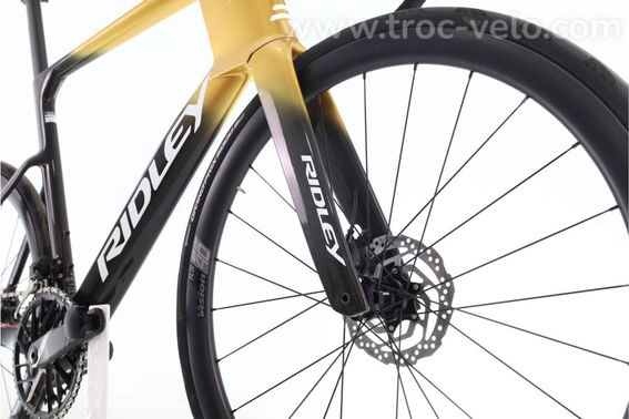 Produit Reconditionne Ridley Noah Fast Di2 12v Uno X Team Dor Velo De Route Bon Etat - 5