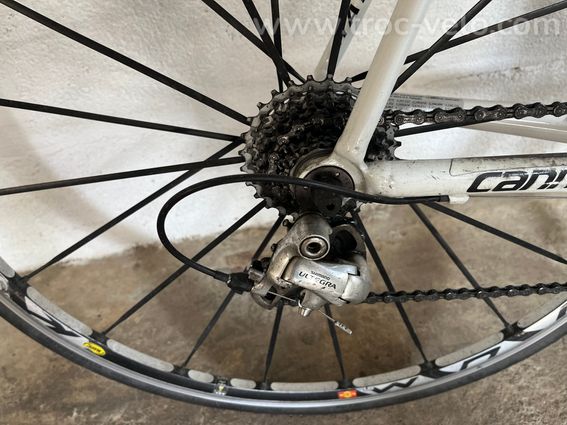 Vends vélo de course cannondale systemsix , taille L - 4