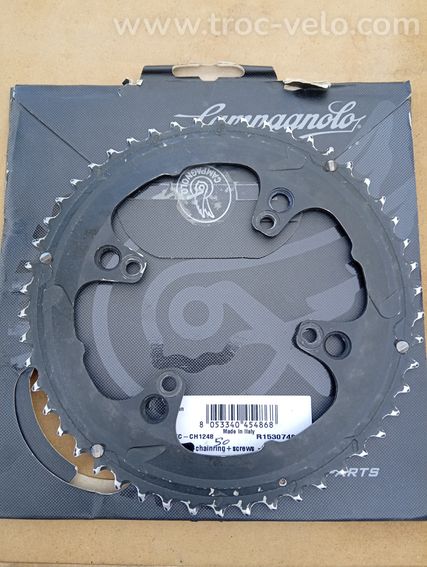 Plateau Campagnolo 12v x50 - 2