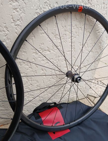 paire de roues carbone à disques FULCRUM Speed 25 - 4