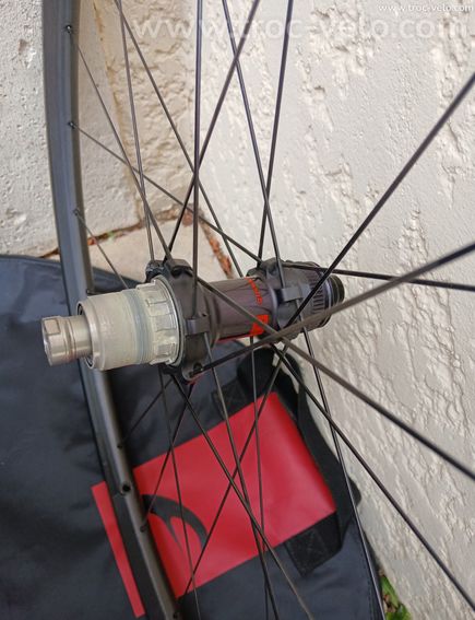 paire de roues carbone à disques FULCRUM Speed 25 - 5